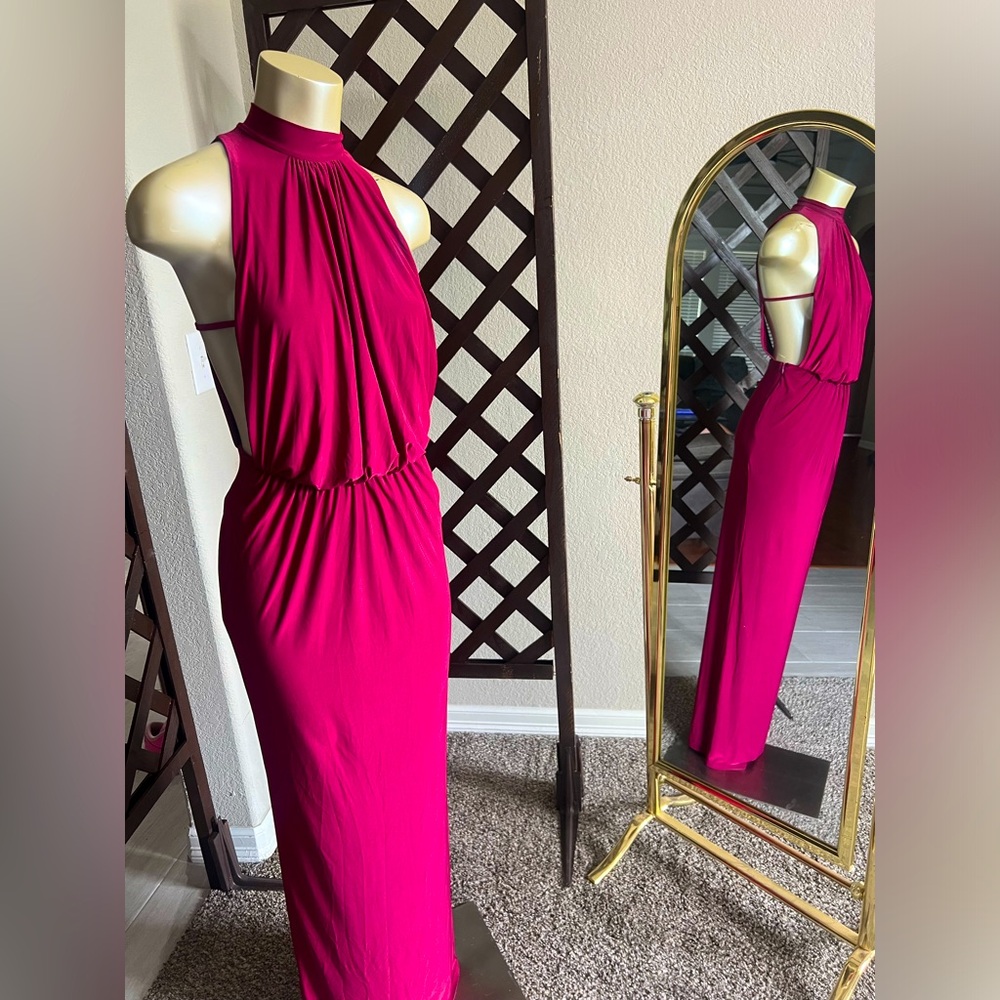 Love Maxi Halter Dress
